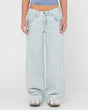 Flip Mommy Low Rise Tapeless Denim Jean - Beachin Surf