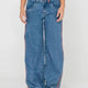 Flip Mommy Low Rise Wide Leg Denim Jean - Beachin Surf