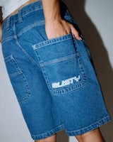 Flip Mommy Tapeless Low Rise Denim Short - Beachin Surf