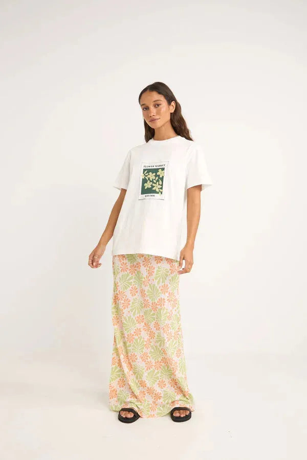 Flower Market Boyfriend Tee - Beachin Surf