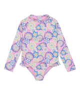 Flower Party Onesie - Beachin Surf