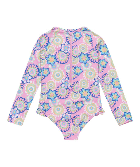 Flower Party Onesie - Beachin Surf