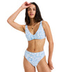 Flowers Wave Mid Waist Mod - Beachin Surf
