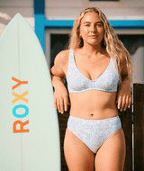 Flowers Wave Mid Waist Mod - Beachin Surf