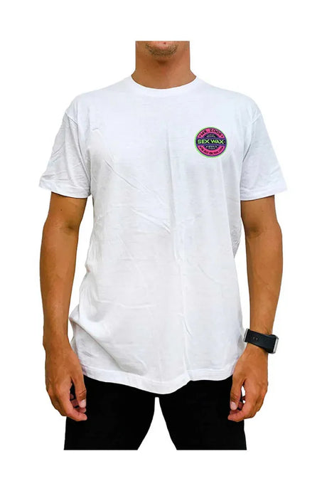 Fluro Tee - Beachin Surf