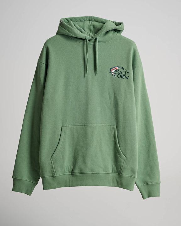 Fly Trap Hood - Sage Green - Beachin Surf