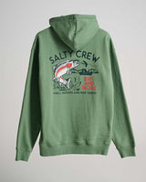 Fly Trap Hood - Sage Green - Beachin Surf