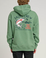 Fly Trap Hood - Sage Green - Beachin Surf