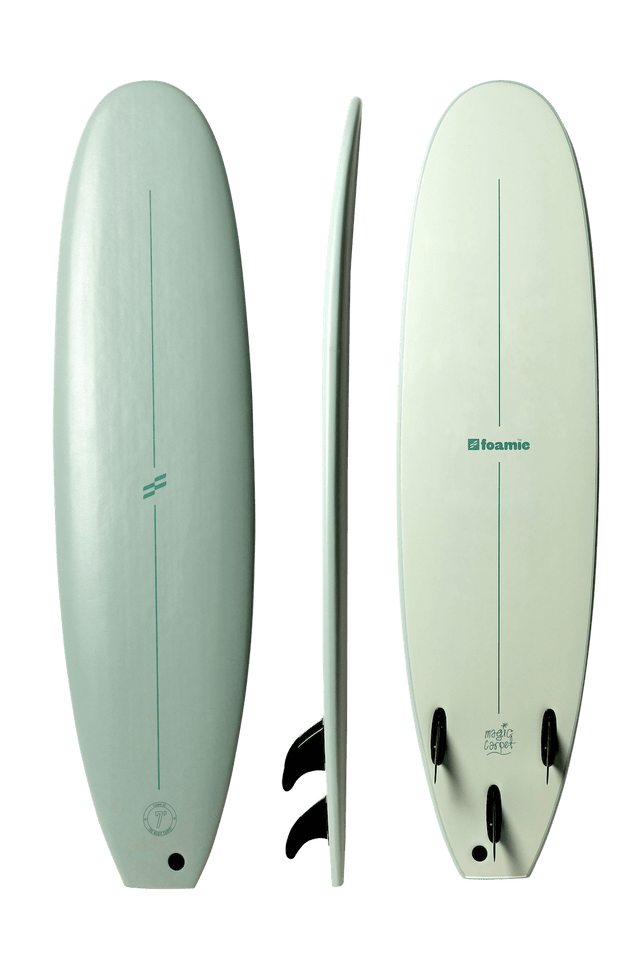 Foamie 7ft Magic Carpet softboard - view 2