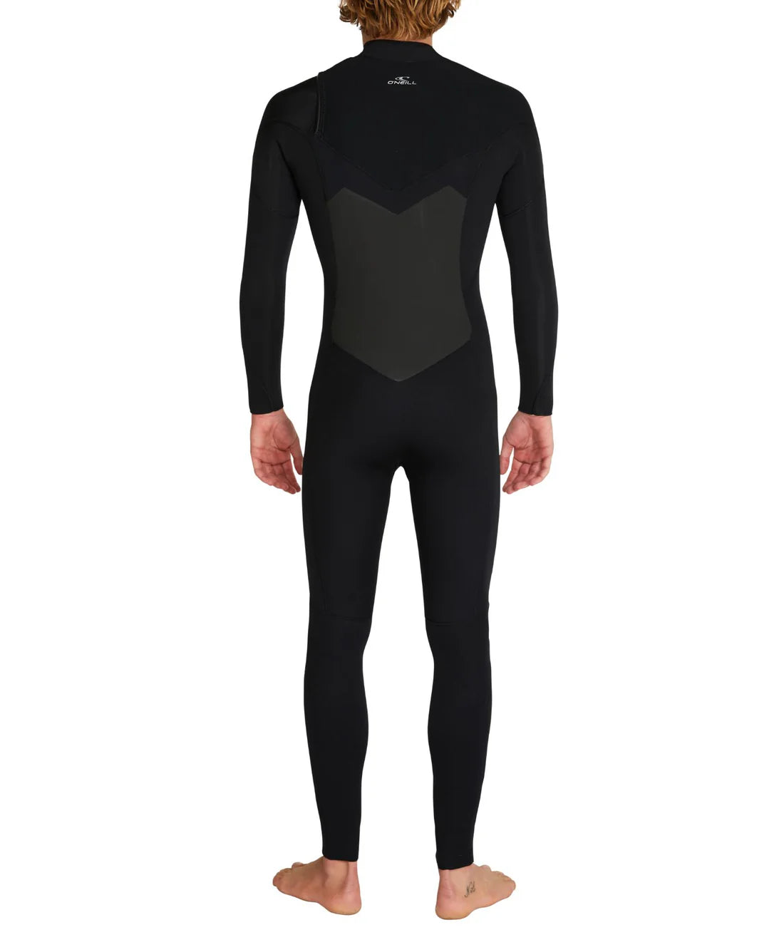 Focus 3/2mm Steamer Chest Zip Sealed Wetsuit - Beachin Surf