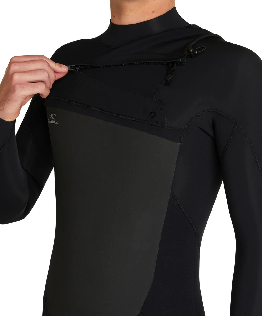 Focus 3/2mm Steamer Chest Zip Sealed Wetsuit - Beachin Surf