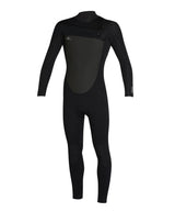 Focus 3/2mm Steamer Chest Zip Sealed Wetsuit - Beachin Surf