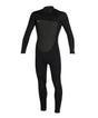 Focus 3/2mm Steamer Chest Zip Sealed Wetsuit - Beachin Surf