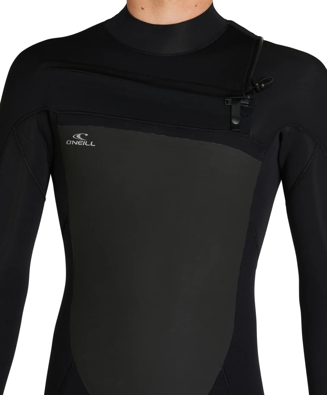 Focus 3/2mm Steamer Chest Zip Sealed Wetsuit - Beachin Surf