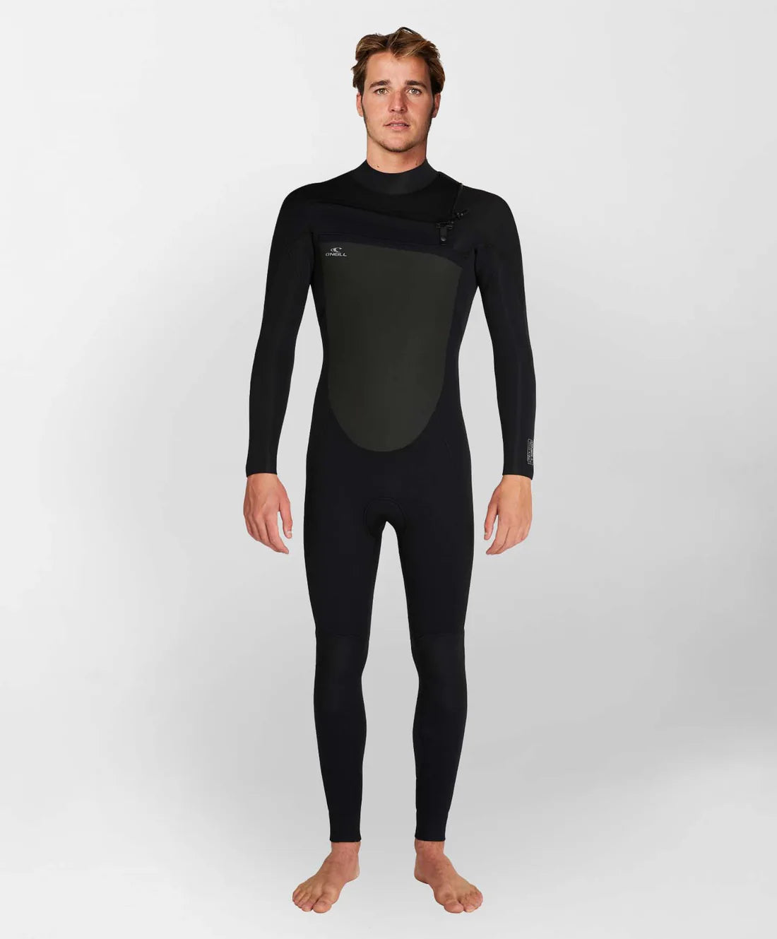 Focus 3/2mm Steamer Chest Zip Sealed Wetsuit - Beachin Surf