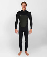 Focus 3/2mm Steamer Chest Zip Sealed Wetsuit - Beachin Surf
