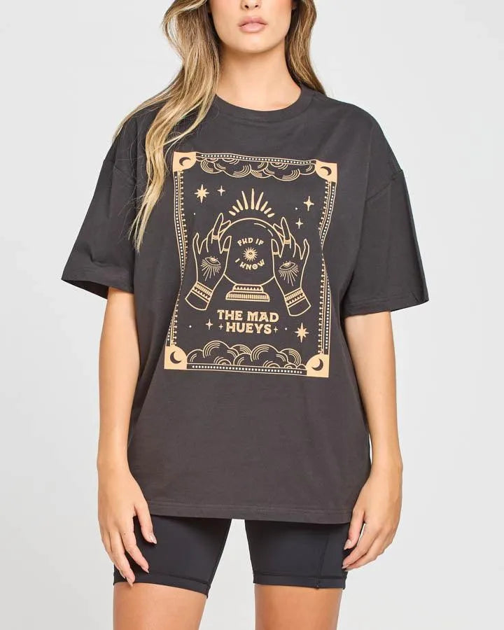 FORTUNE TELLER | WOMENS OVERSIZED TEE - Beachin Surf