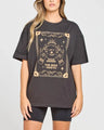 FORTUNE TELLER | WOMENS OVERSIZED TEE - Beachin Surf