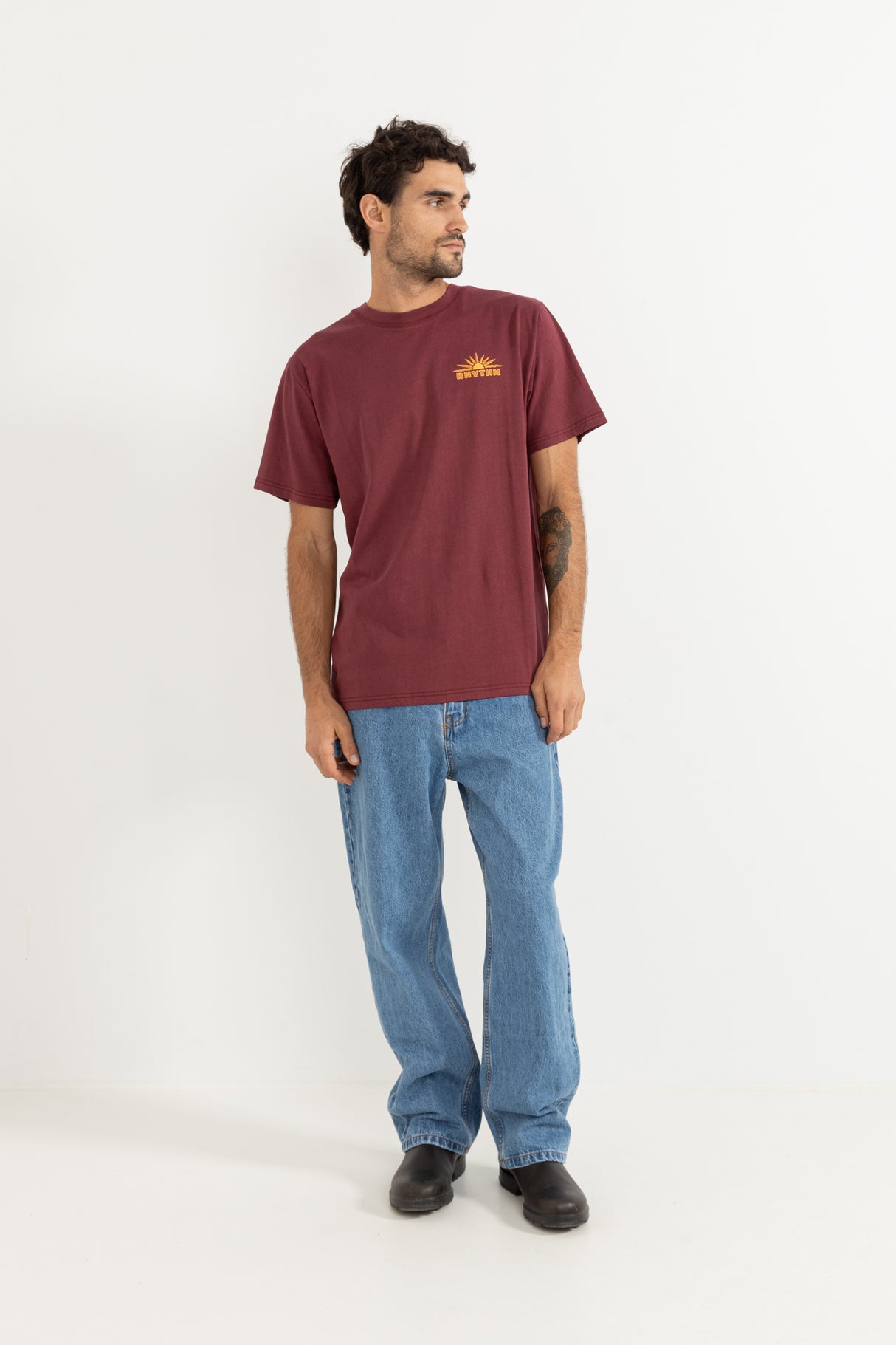 Frame SS T-Shirt - Beachin Surf