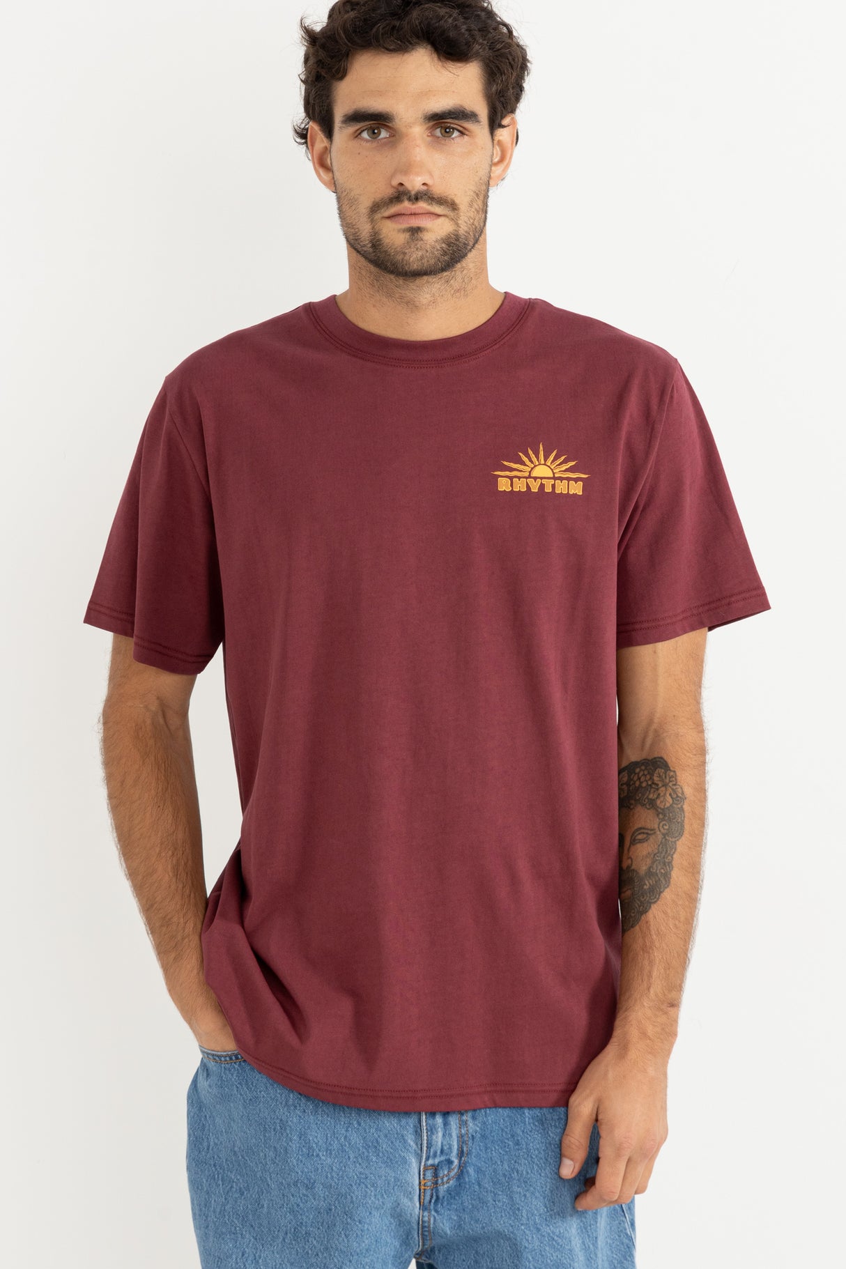 Frame SS T-Shirt - Beachin Surf