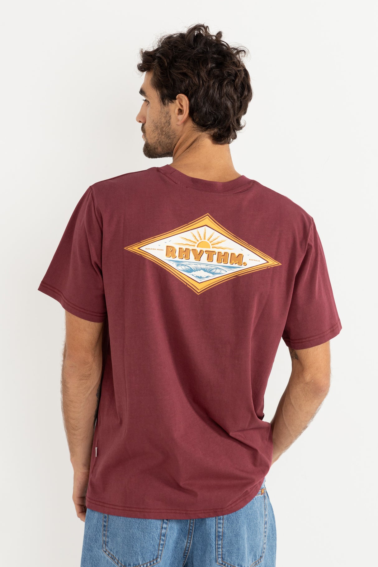 Frame SS T-Shirt - Beachin Surf