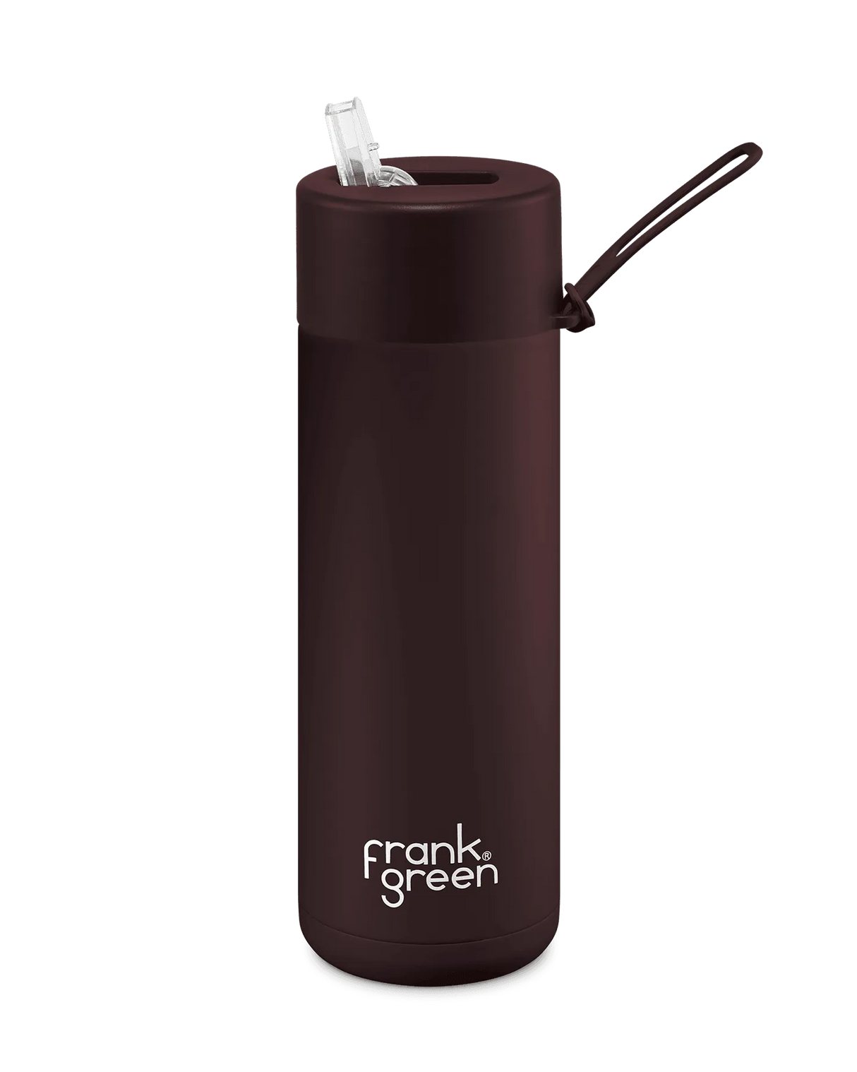 Frank Green - 20Oz/595Ml Reusable Bottle (Straw) - Beachin Surf