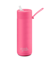 Frank Green - 20Oz/595Ml Reusable Bottle (Straw) - Beachin Surf