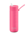 Frank Green - 20Oz/595Ml Reusable Bottle (Straw) - Beachin Surf