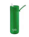 Frank Green - 20Oz/595Ml Reusable Bottle (Straw) - Beachin Surf