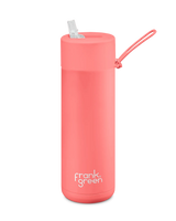 Frank Green - 20Oz/595Ml Reusable Bottle (Straw) - Beachin Surf