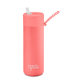 Frank Green - 20Oz/595Ml Reusable Bottle (Straw) - Beachin Surf