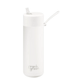 Frank Green - 20Oz/595Ml Reusable Bottle (Straw) - Beachin Surf