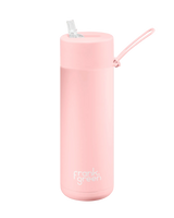Frank Green - 20Oz/595Ml Reusable Bottle (Straw) - Beachin Surf