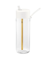 Frank Green 25Oz Original Reusable Clear Bottle - Straw Lid - Beachin Surf