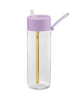 Frank Green 25Oz Original Reusable Clear Bottle - Straw Lid - Beachin Surf