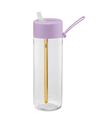 Frank Green 25Oz Original Reusable Clear Bottle - Straw Lid - Beachin Surf