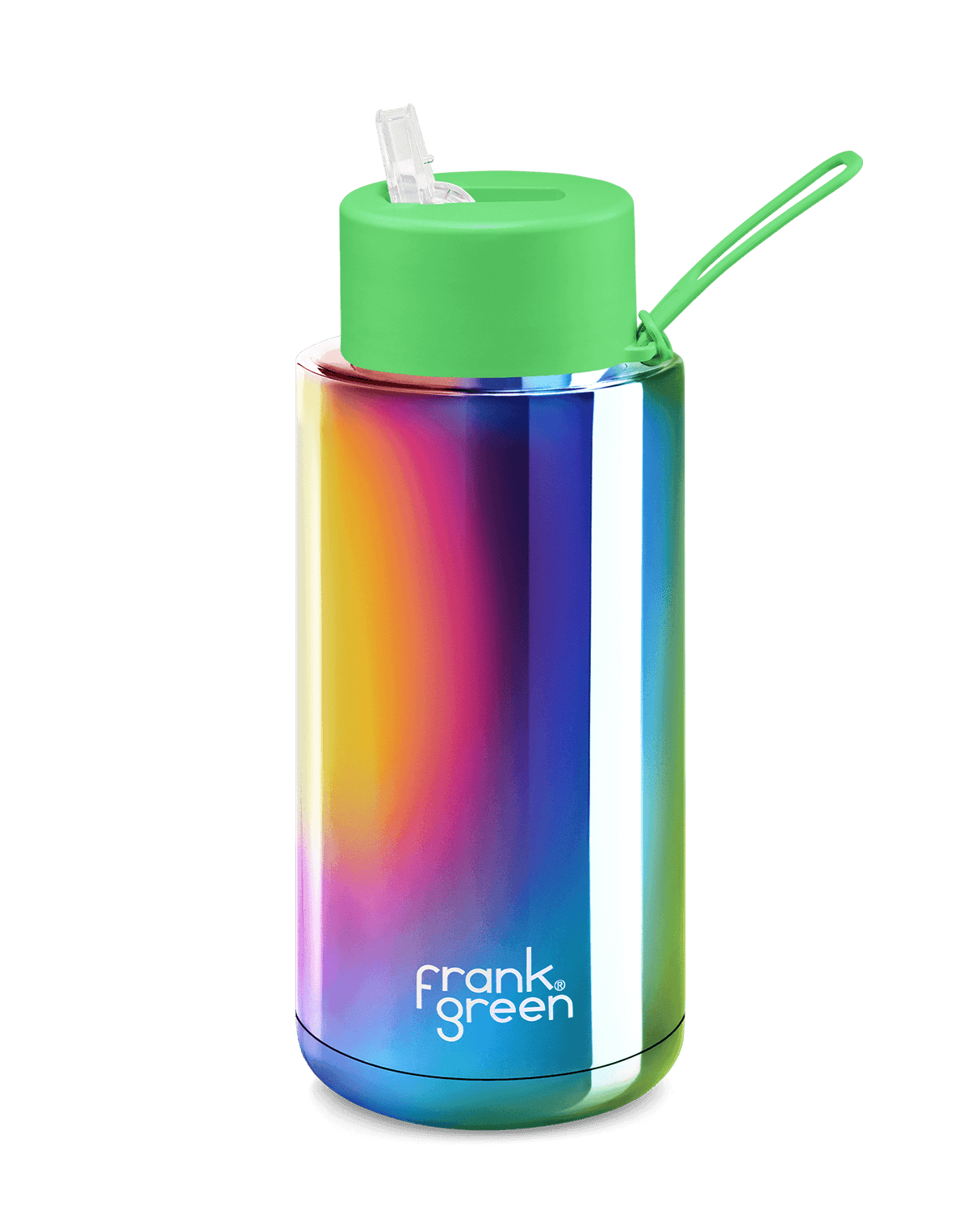 FRANK GREEN - 34oz/1000ml Reusable Bottle (straw) - Beachin Surf