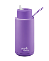 Frank Green - 34Oz/1000Ml Reusable Bottle (Straw) - Beachin Surf