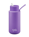 Frank Green - 34Oz/1000Ml Reusable Bottle (Straw) - Beachin Surf