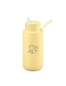 Frank Green - 34Oz/1000Ml Reusable Bottle (Straw) - Beachin Surf