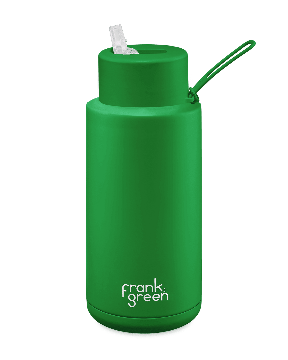 Frank Green - 34Oz/1000Ml Reusable Bottle (Straw) - Beachin Surf