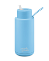 Frank Green - 34Oz/1000Ml Reusable Bottle (Straw) - Beachin Surf