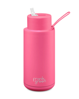 Frank Green - 34Oz/1000Ml Reusable Bottle (Straw) - Beachin Surf