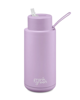 Frank Green - 34Oz/1000Ml Reusable Bottle (Straw) - Beachin Surf
