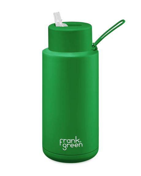 Frank Green - 34Oz/1000Ml Reusable Bottle (Straw) - Beachin Surf
