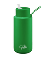 Frank Green - 34Oz/1000Ml Reusable Bottle (Straw) - Beachin Surf