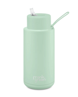 Frank Green - 34Oz/1000Ml Reusable Bottle (Straw) - Beachin Surf