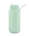 Frank Green - 34Oz/1000Ml Reusable Bottle (Straw) - Beachin Surf
