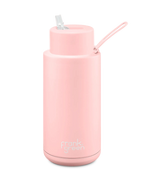 Frank Green - 34Oz/1000Ml Reusable Bottle (Straw) - Beachin Surf