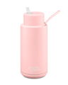 Frank Green - 34Oz/1000Ml Reusable Bottle (Straw) - Beachin Surf